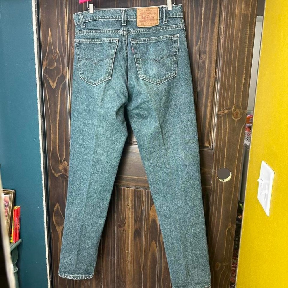 Levi's 505 blue jeans 33x32 ‎ #denim